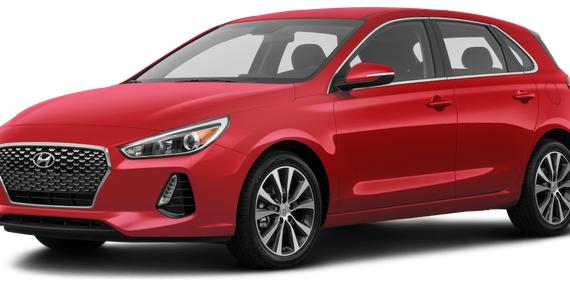 HYUNDAI ELANTRA GT 2019 KMHH35LE1KU094525 image